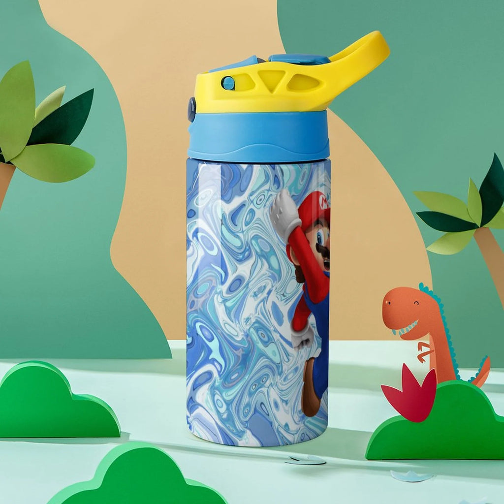 Insulated Stainless Steel Water Bottle With Straw S915