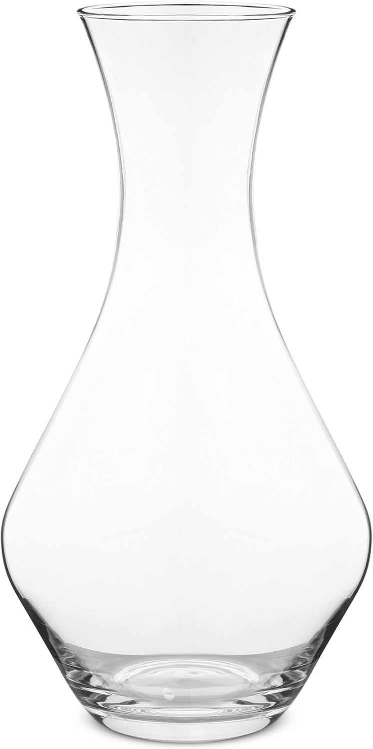 50oz Clear Glass Wine Decanter Carafe, Pack of 2 R1051