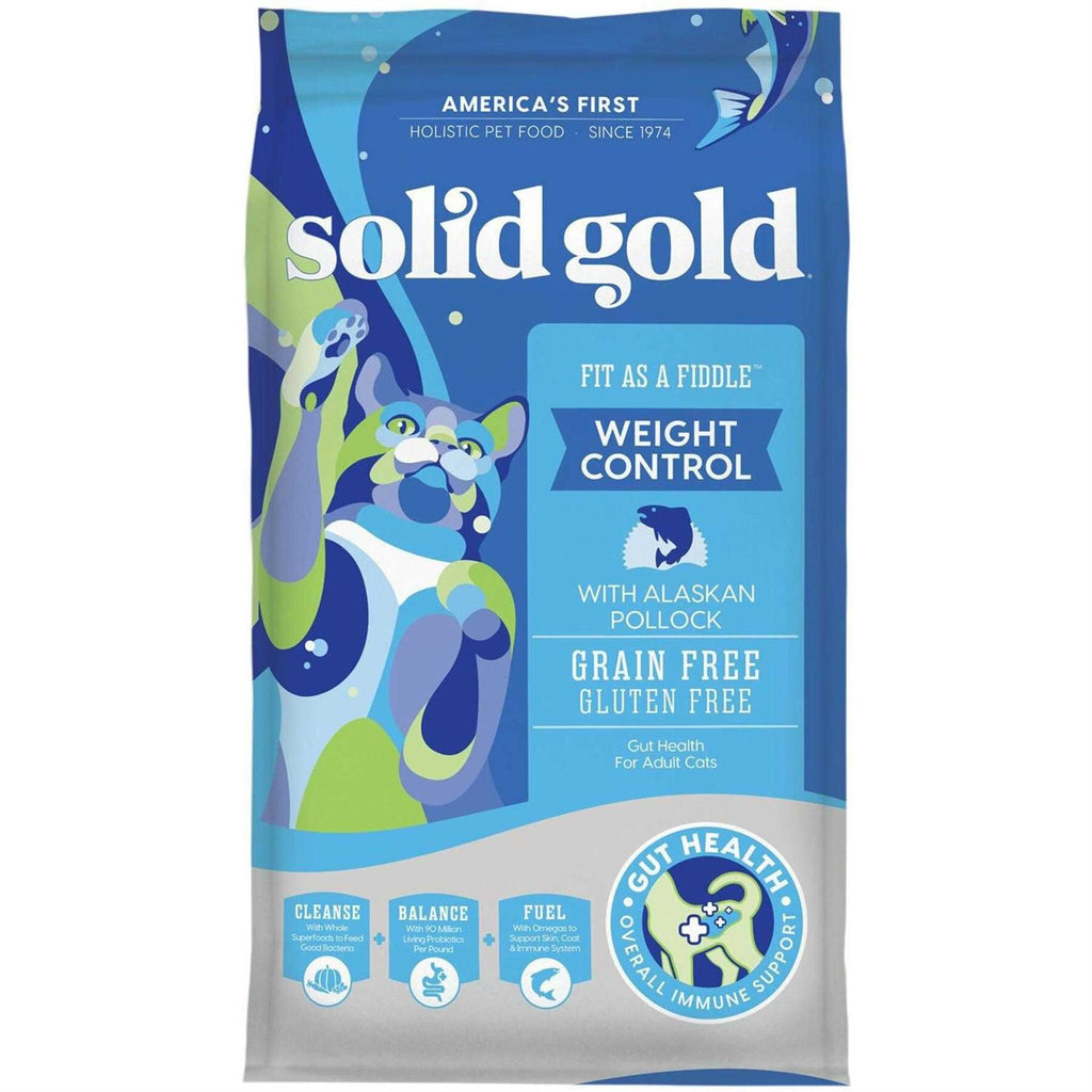 Solid Gold Grain-Free Alaskan Pollock Dry Cat Food S3713