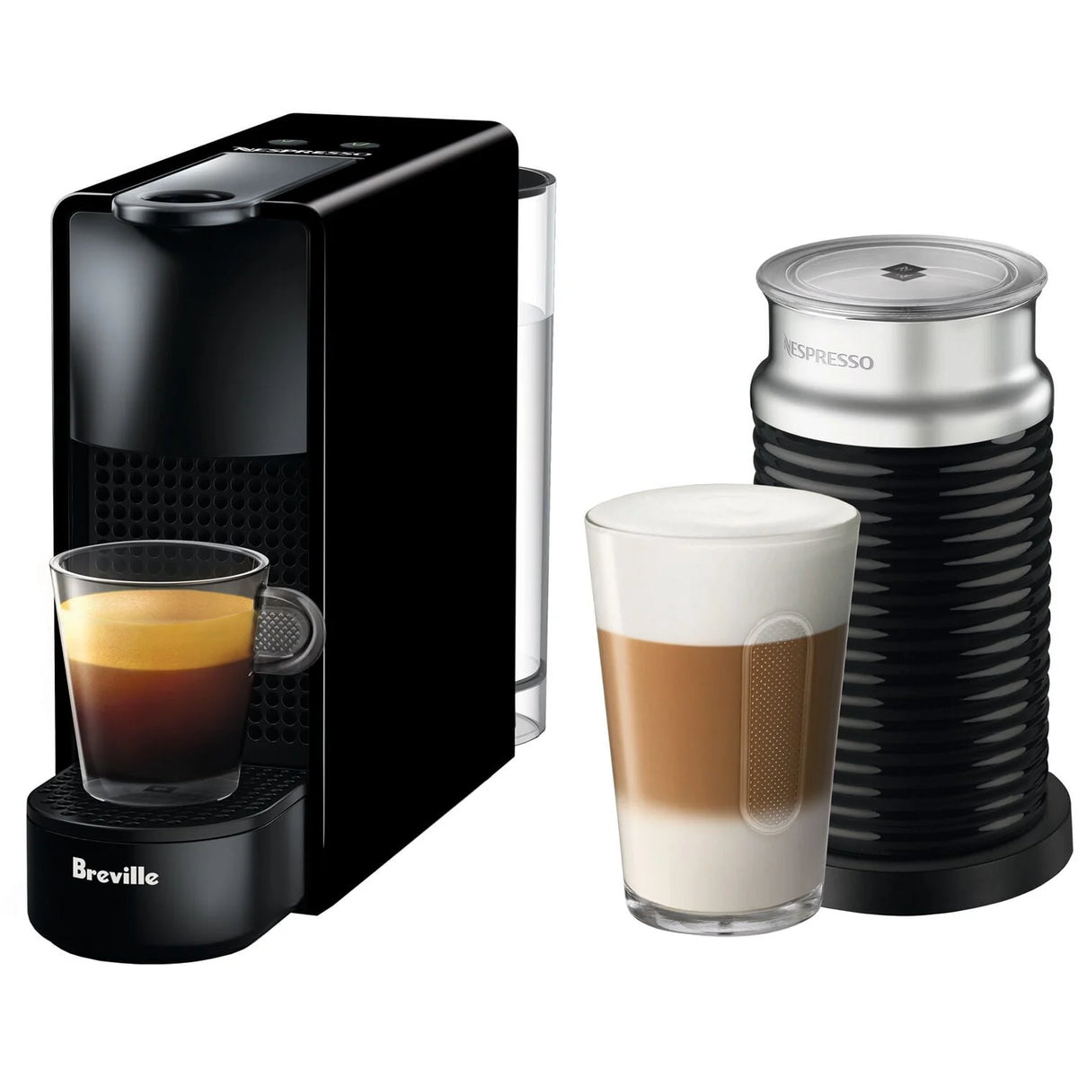 Single-Serve Espresso Machine and Milk Frother I569330