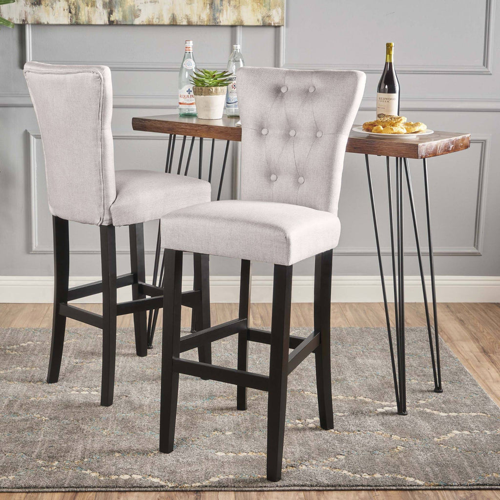Wheat Barstool Set of 2 C129257