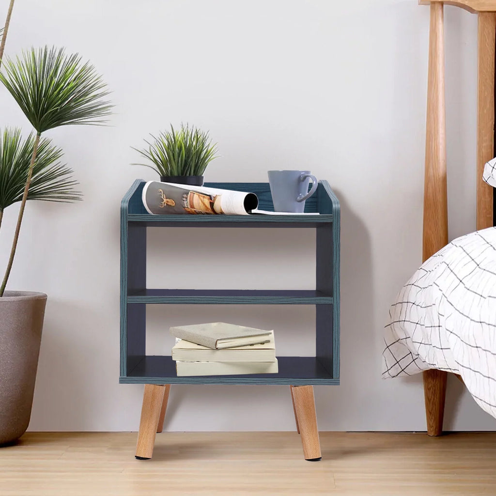 Modern 2-Drawer Nightstand Bedside Table W8611
