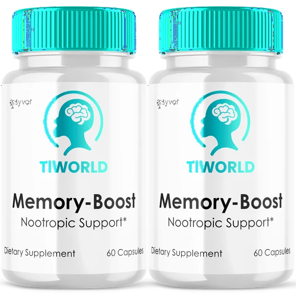 Memory Boost Nootropic Pills 120 Capsules W180