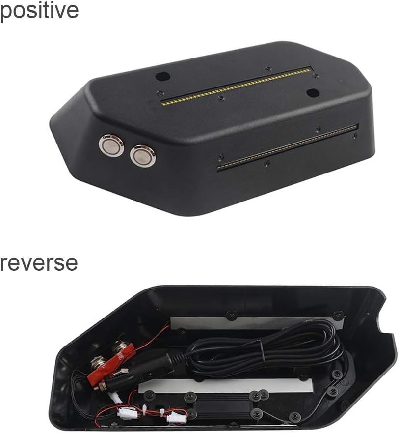 LED Trunk Light for Jeep Wrangler 2018-2019 JL JLU, Pack of 2 M60025