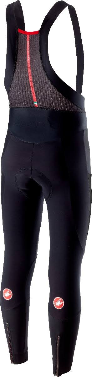 Black/Red Bib Tights I7686