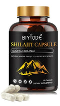 Shilajit 600mg Dietary Supplement 60 Capsules U96056