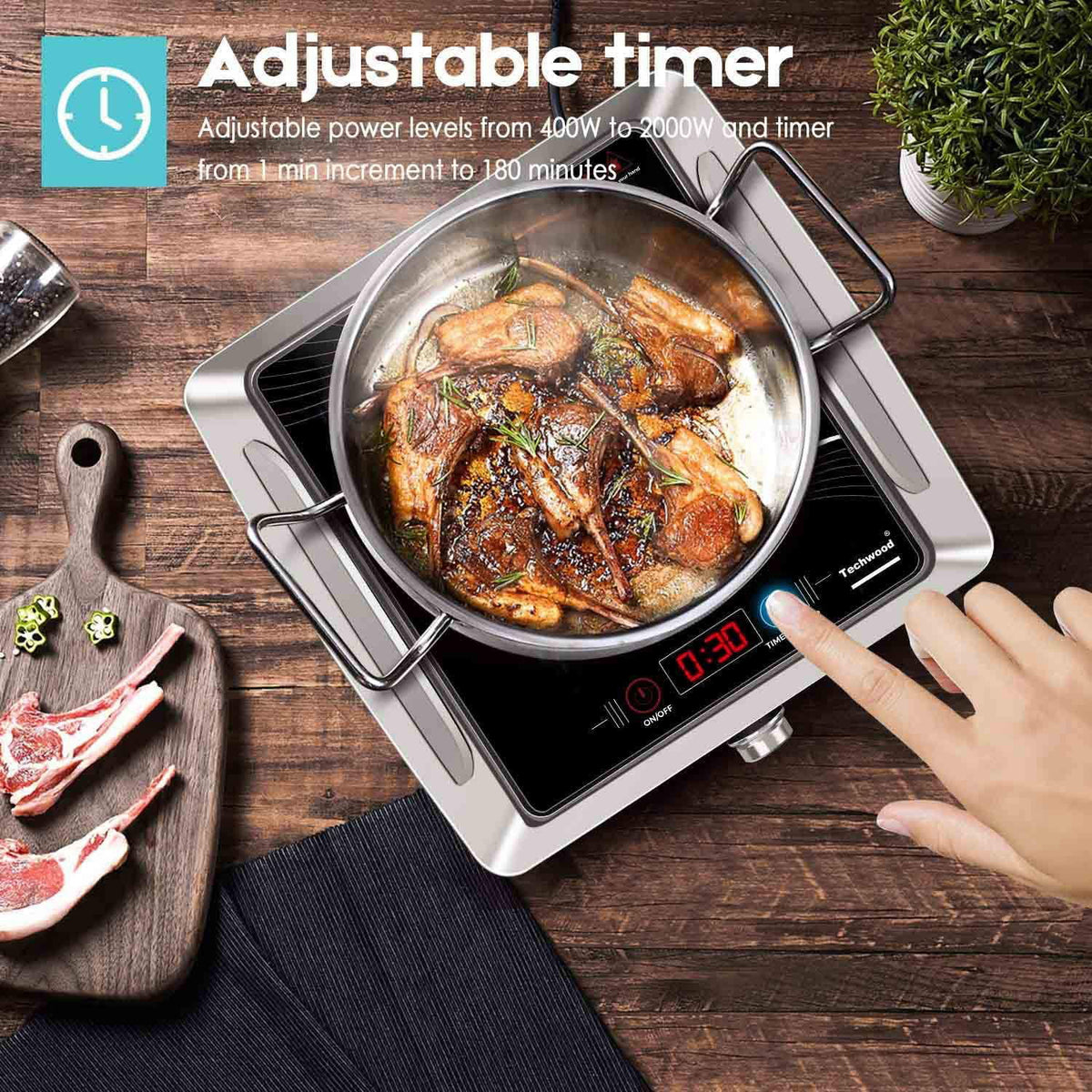 1500W Portable Infrared Ceramic Hot Plate Z33897