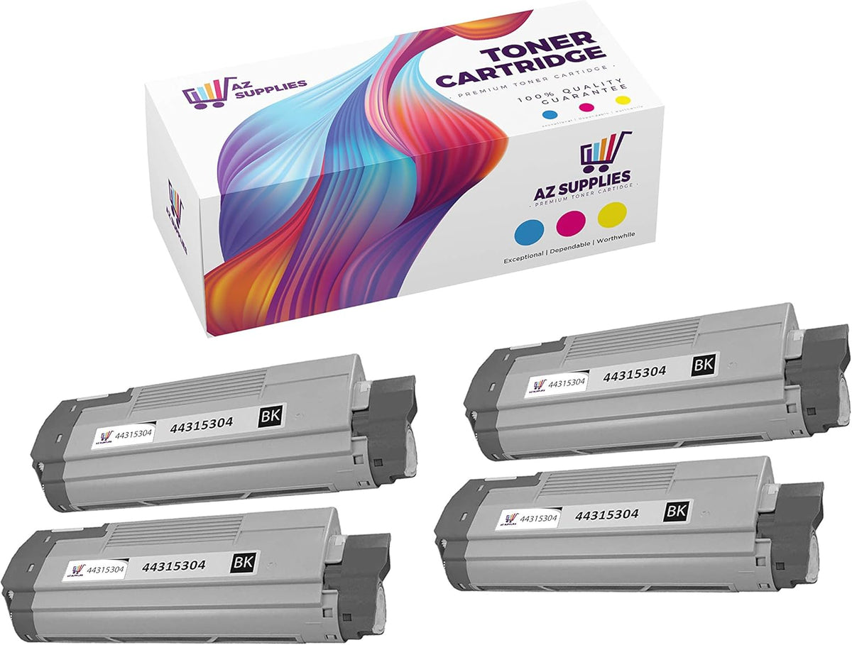 Black Toner Cartridge 4 Packs F4752