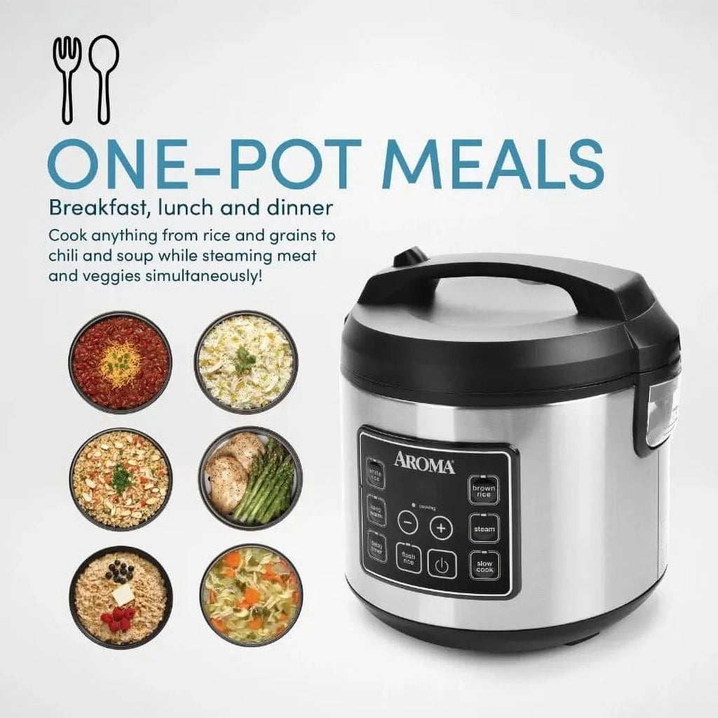 20-Cup Programmable Rice & Grain Cooker and Multi-Cooker H67890