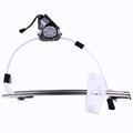 Front Passenger Side Power Window Regulator with Motor for Liberty 2002-2006, Pack of 2 G768