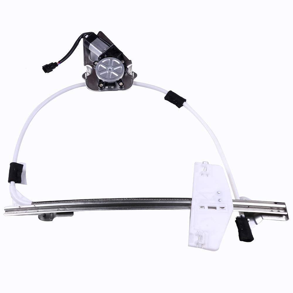 Front Passenger Side Power Window Regulator with Motor for Liberty 2002-2006, Pack of 2 G768