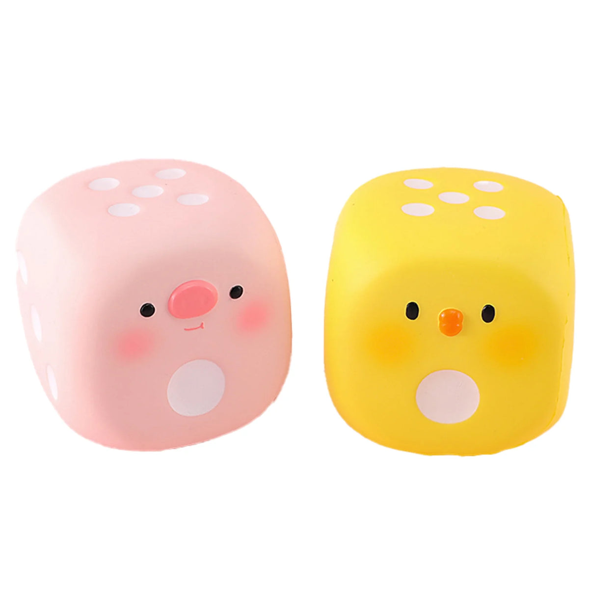 Cartoon Dice Squeeze Toy T8095