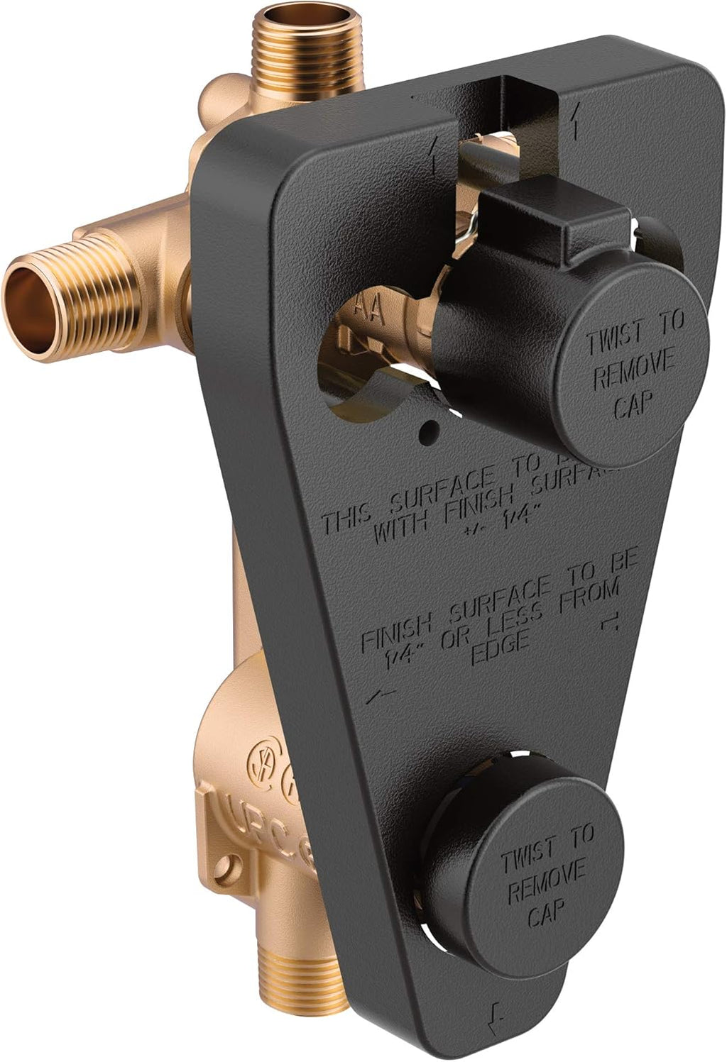 Pressure Balancing Valve with Built In 2-Function Transfer Valve V915