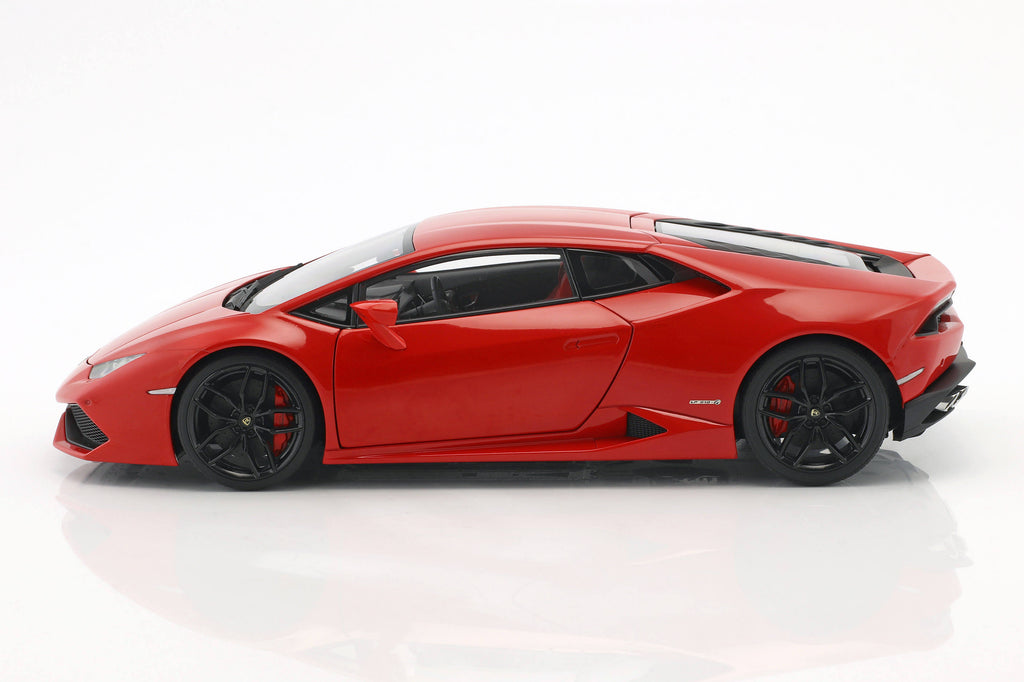 1/18 Lamborghini Huracan Metallic Red L102