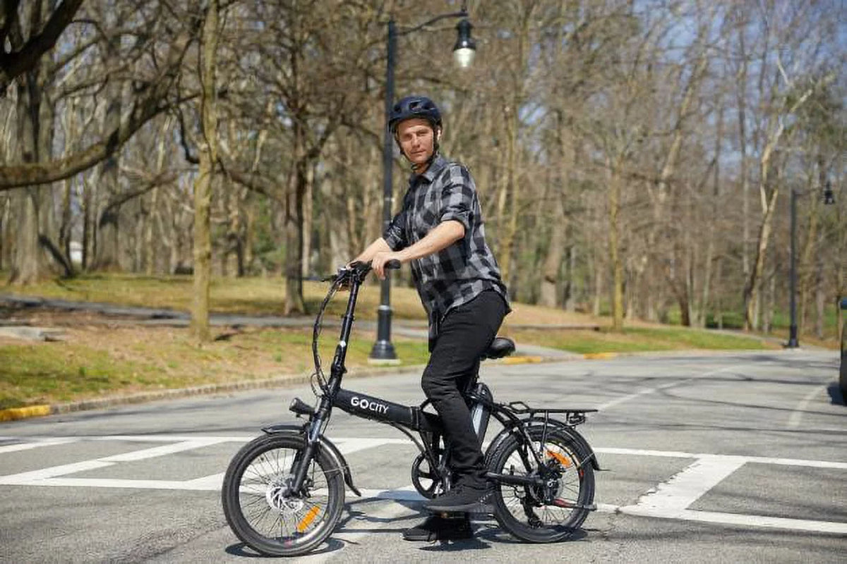 500W Foldable Electric Bike I608