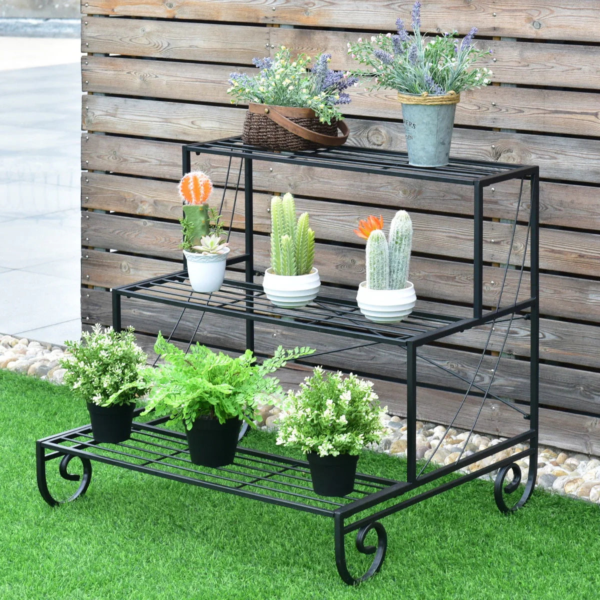 3 Tier Metal Plant Stand S219707
