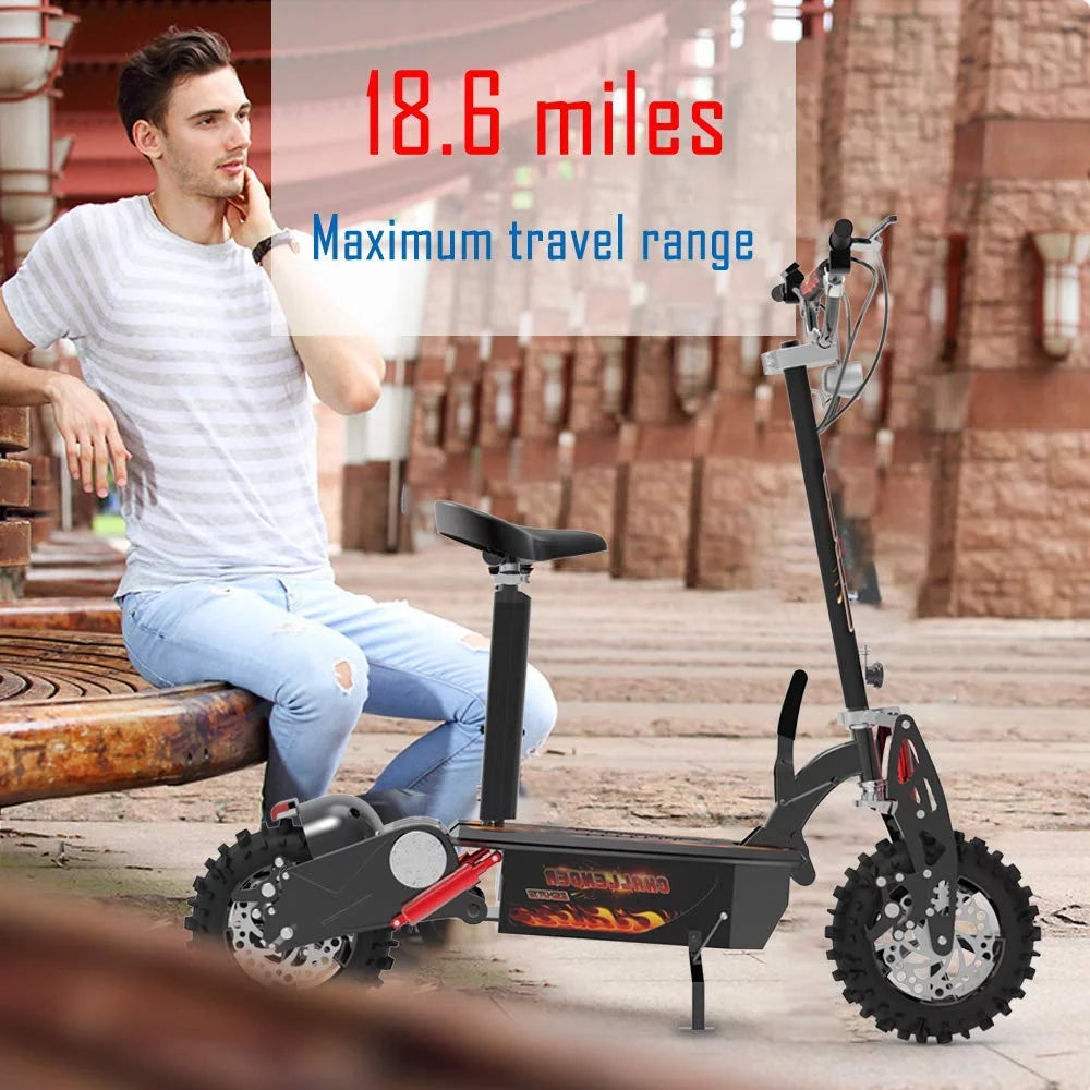 1600W 36V Foldable Electric Scooter I1918