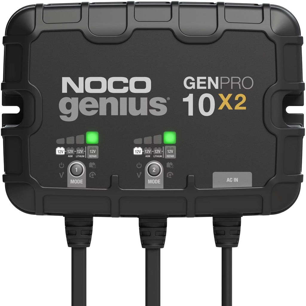 2-Bank 20A 12V Onboard Battery Charger Q3870