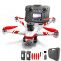 Kids Drone with Screen Display Remote Control, 1080P Dual Camera, LED Lights N695