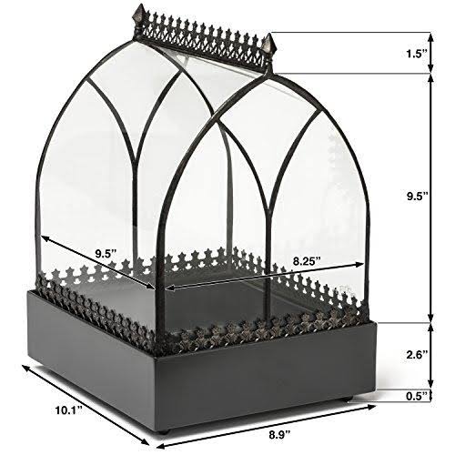 Glass Terrarium Plant Container E129975