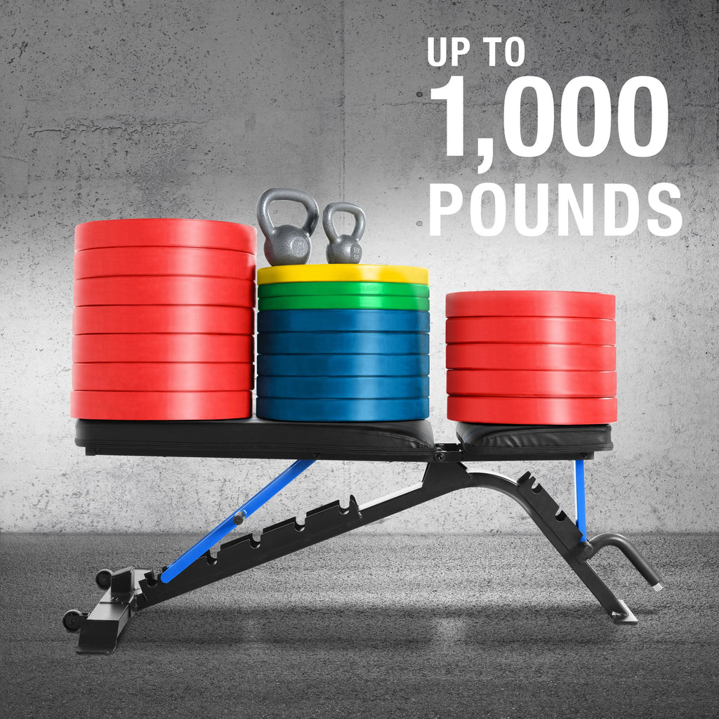 Adjustable FID Weight Bench H647636