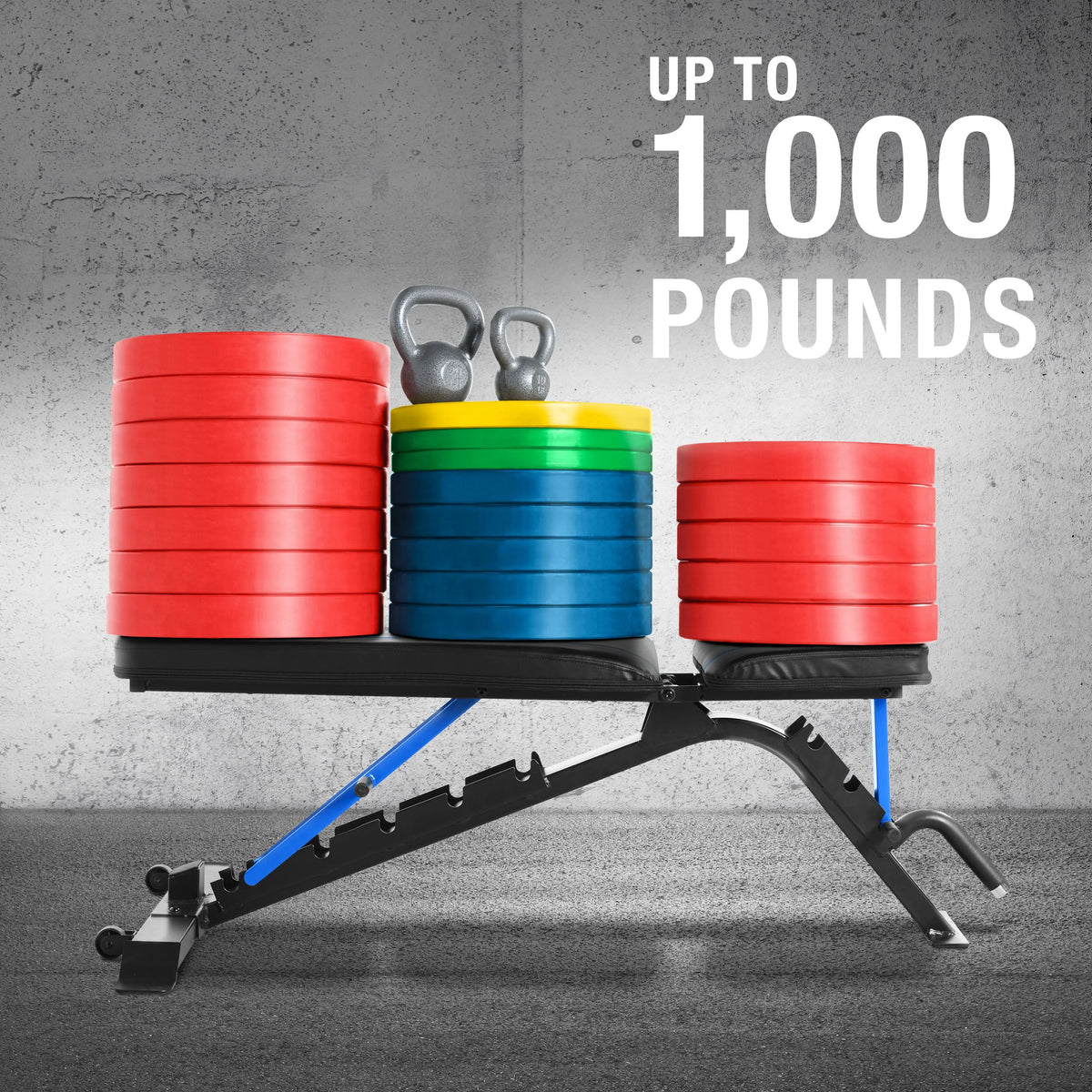 Adjustable FID Weight Bench H647636