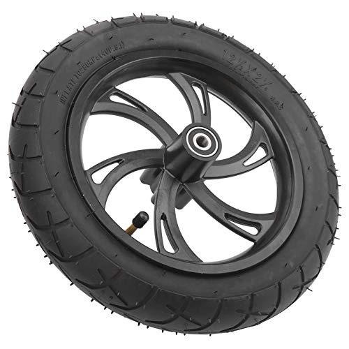 12 Inch Rubber Aluminum Alloy Electric Scooter Tire with Wheel Hub U121
