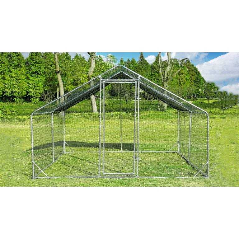 Large Metal Chicken Coop Wire Mesh Chicken Run V5010