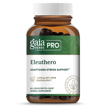 Eleuthero 60 Liquid Phyto-Caps G389