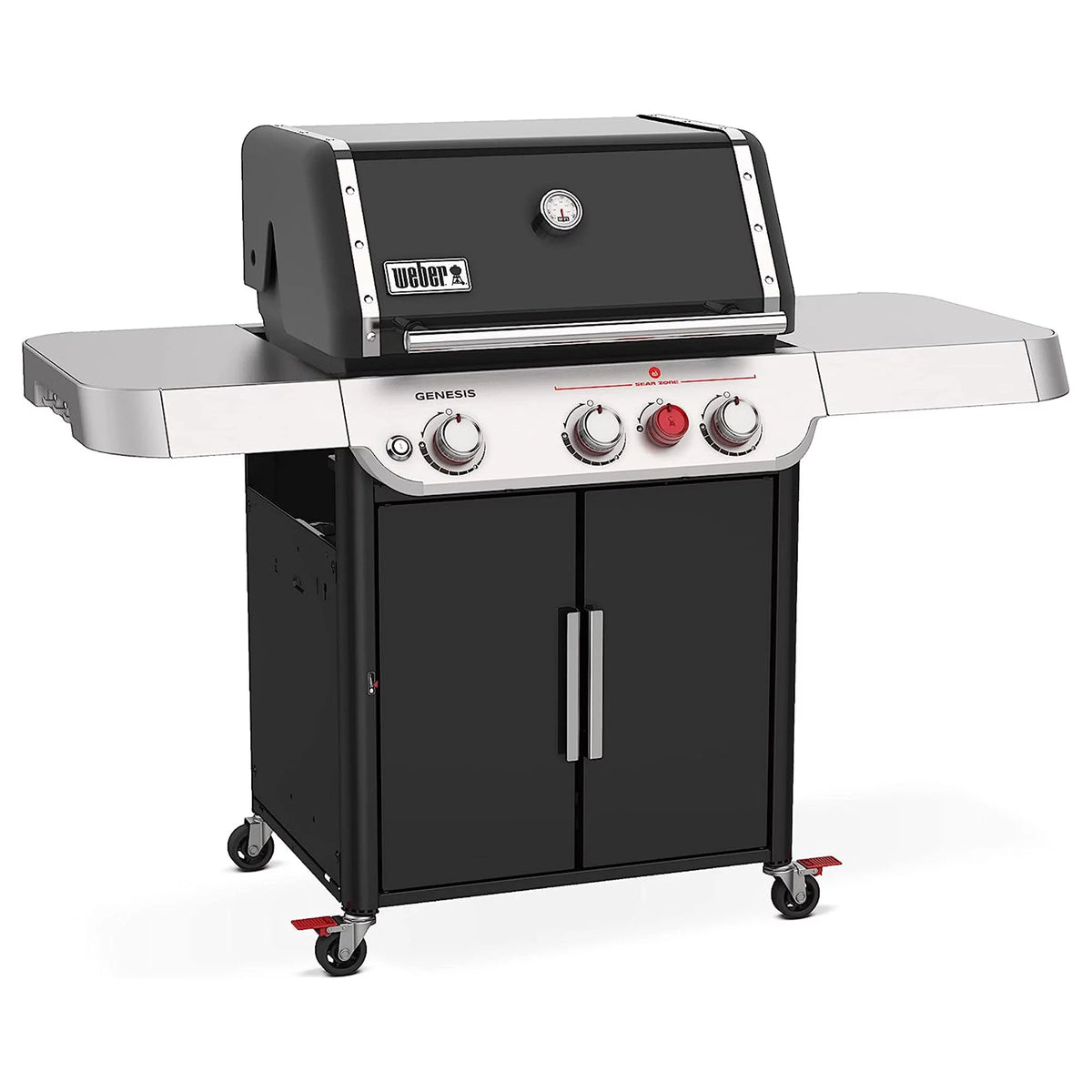 3-Burner Propane Gas Grill in Black N476430