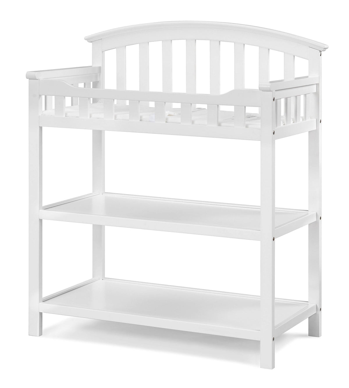 White Changing Table L76243