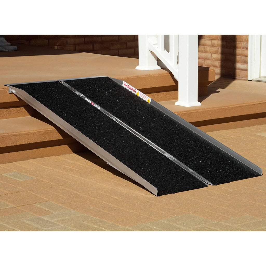Portable Singlefold Ramp, 6 ft x 30 in W6494