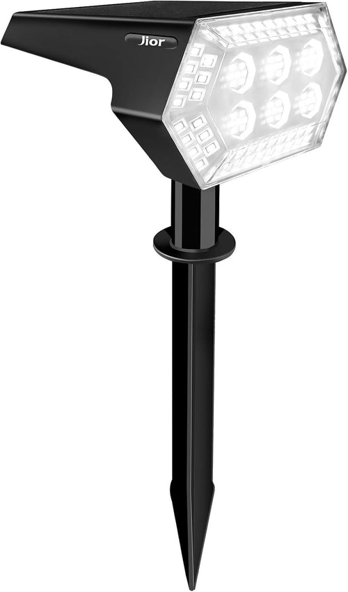 108 LED IP65 Waterproof Solar Spotlights 4 Pack M7732