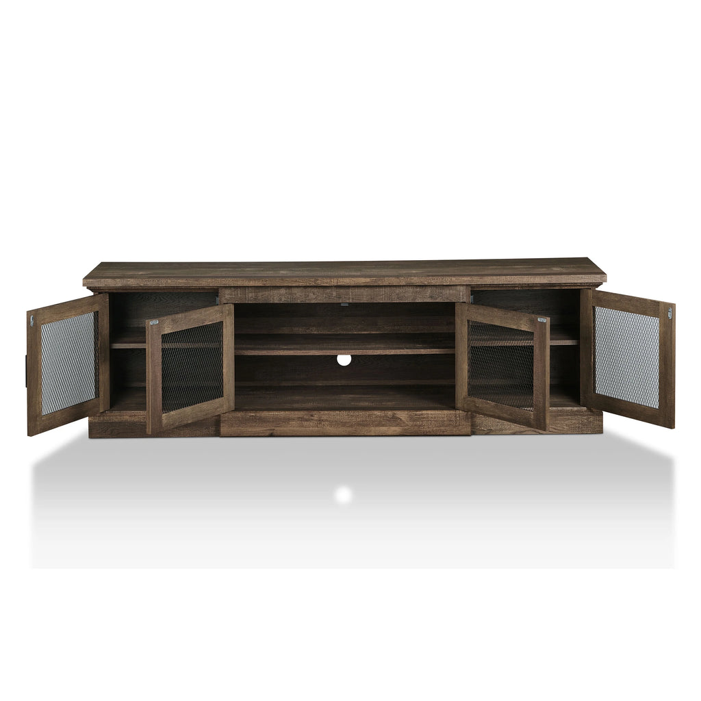 6 Shelf Rustic TV Stand Z149057