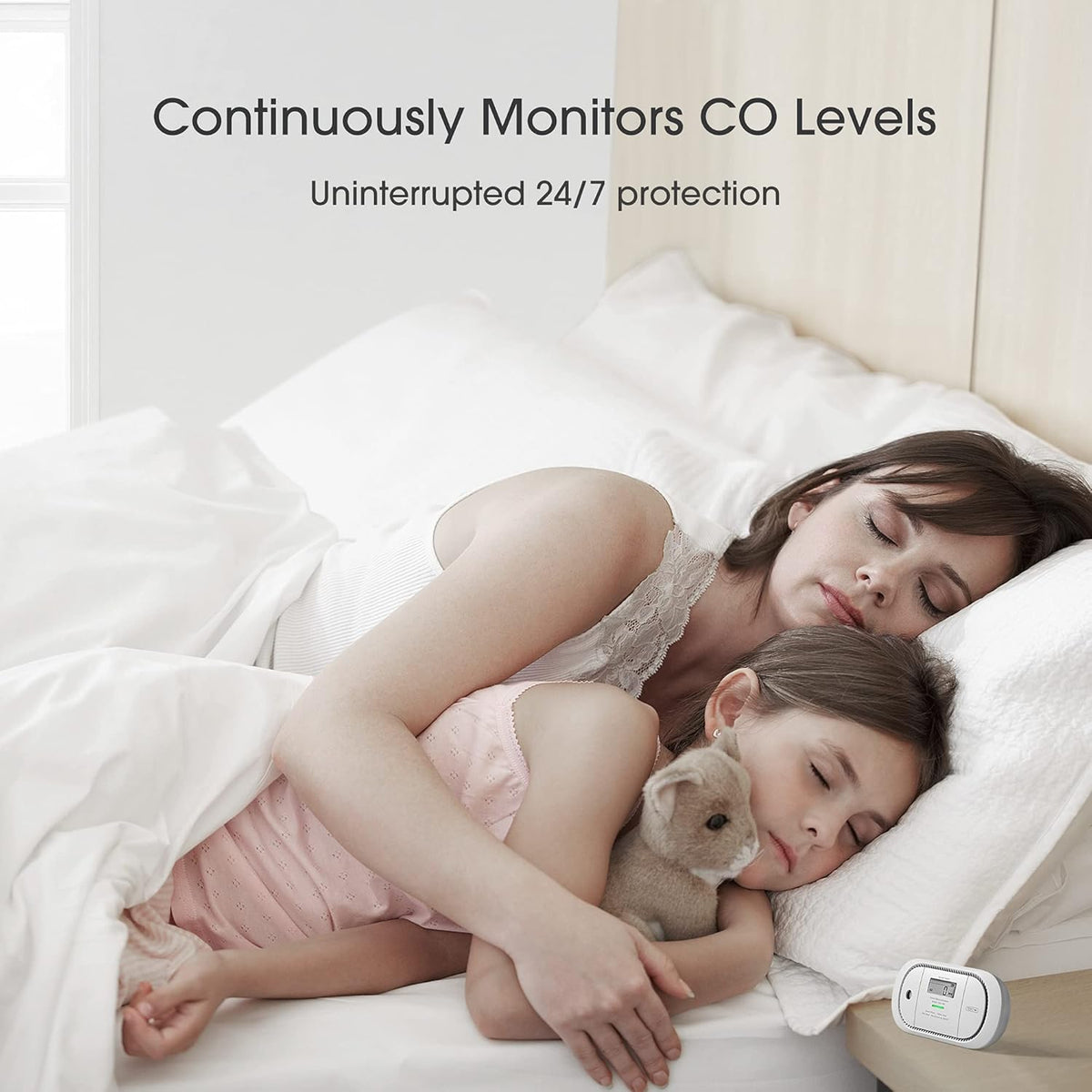 Wireless Interconnected Carbon Monoxide Detector, Pack of 2 R149
