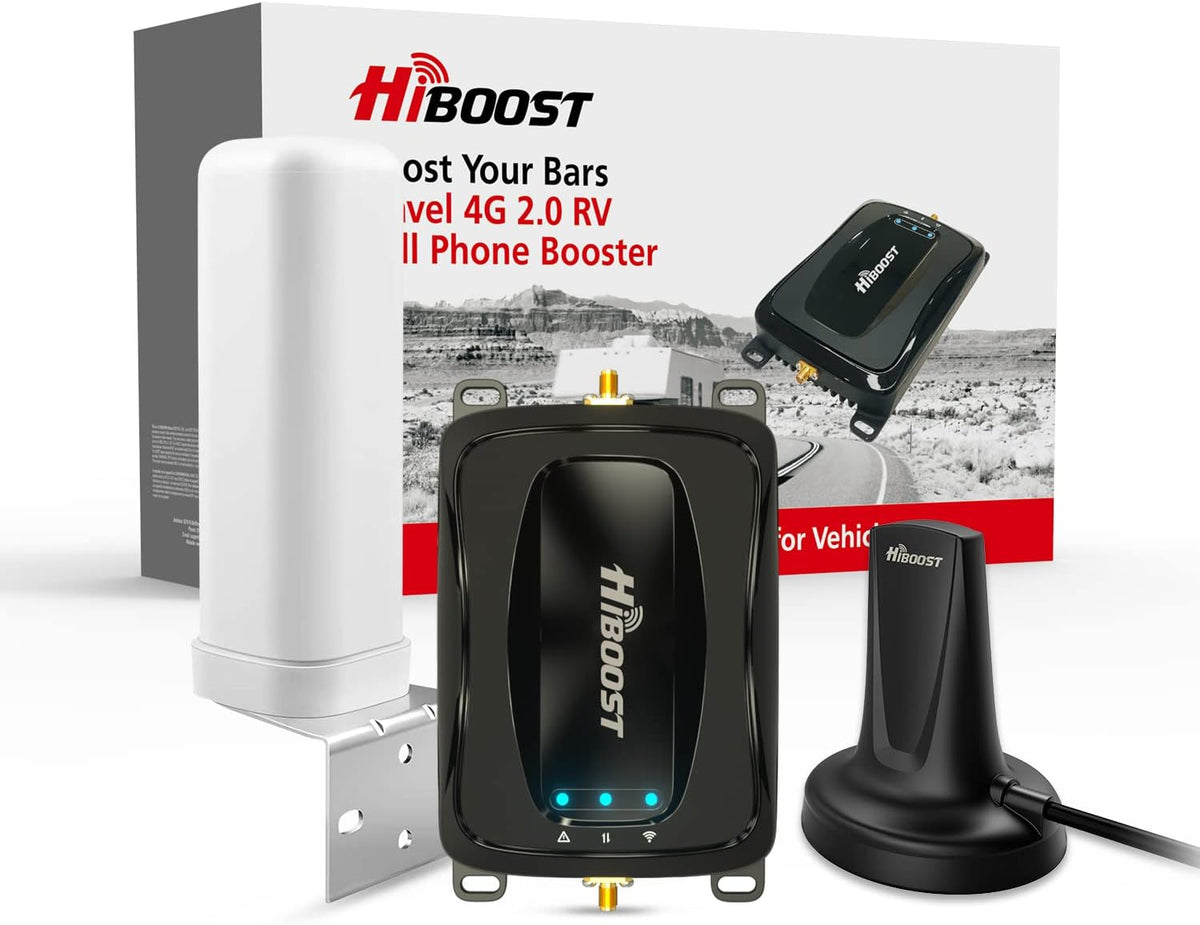 Cell Phone Signal Booster for RV, All US Carriers E750