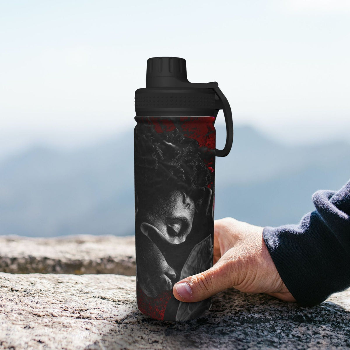 18OZ Stainless Steel Insulated Water Bottle I926208