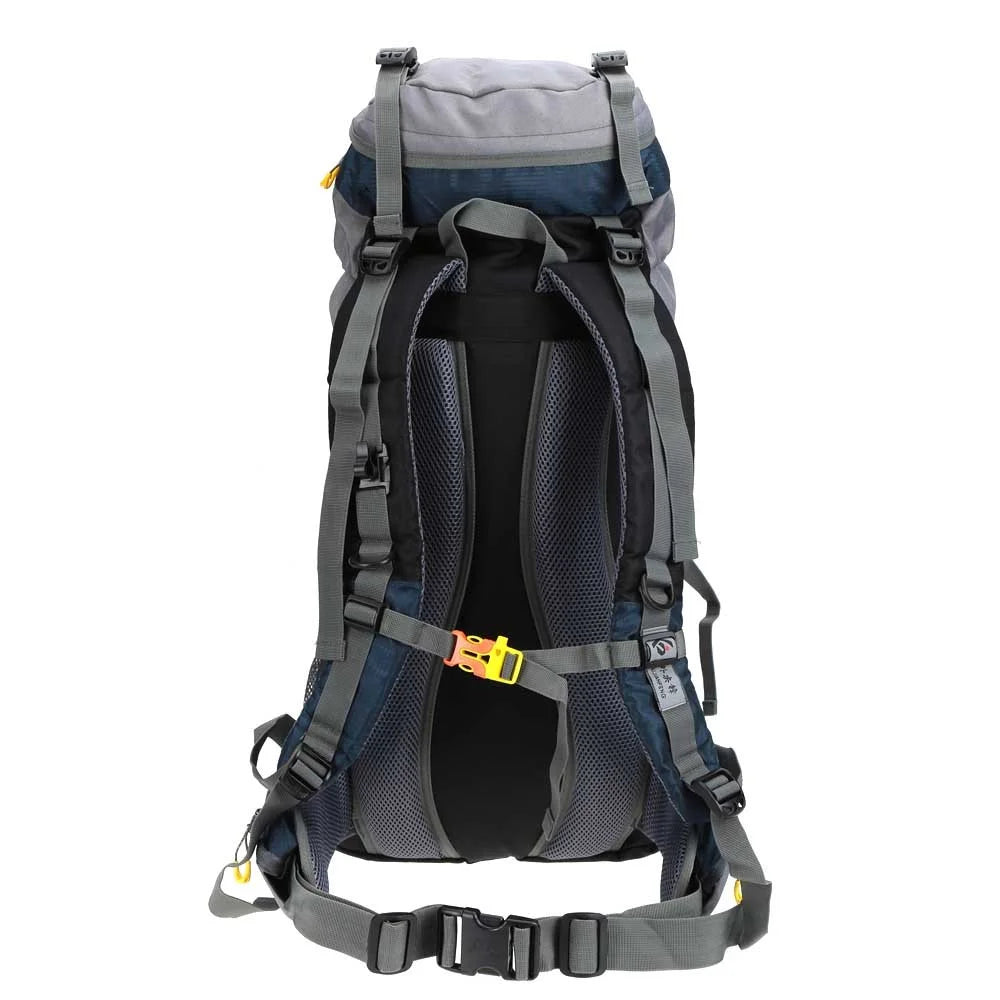 50L Waterproof Backpack with Rain Cover T907