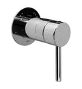 Satin Nickel Valve Trim Plate and Handle Q80446
