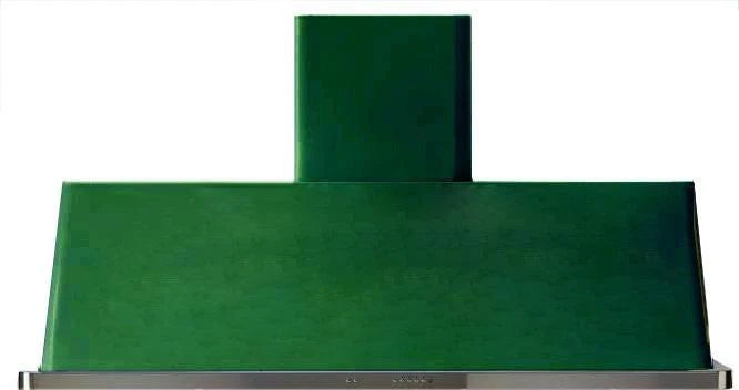 Emerald Green Wall Mount Range Hood with 600 CFM Blower L805119