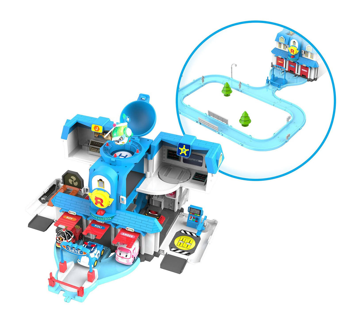 Robocar Poli Headquarters W2368