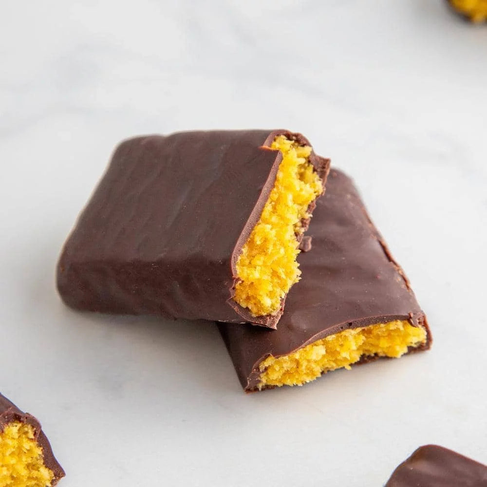Dark Chocolate Lemon Coconut (12 Pack) N111