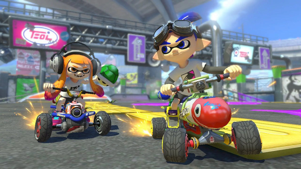 Mario Kart 8 Deluxe Nintendo Switch A40782