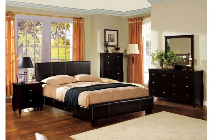 Oversized Cal King Bed M2968