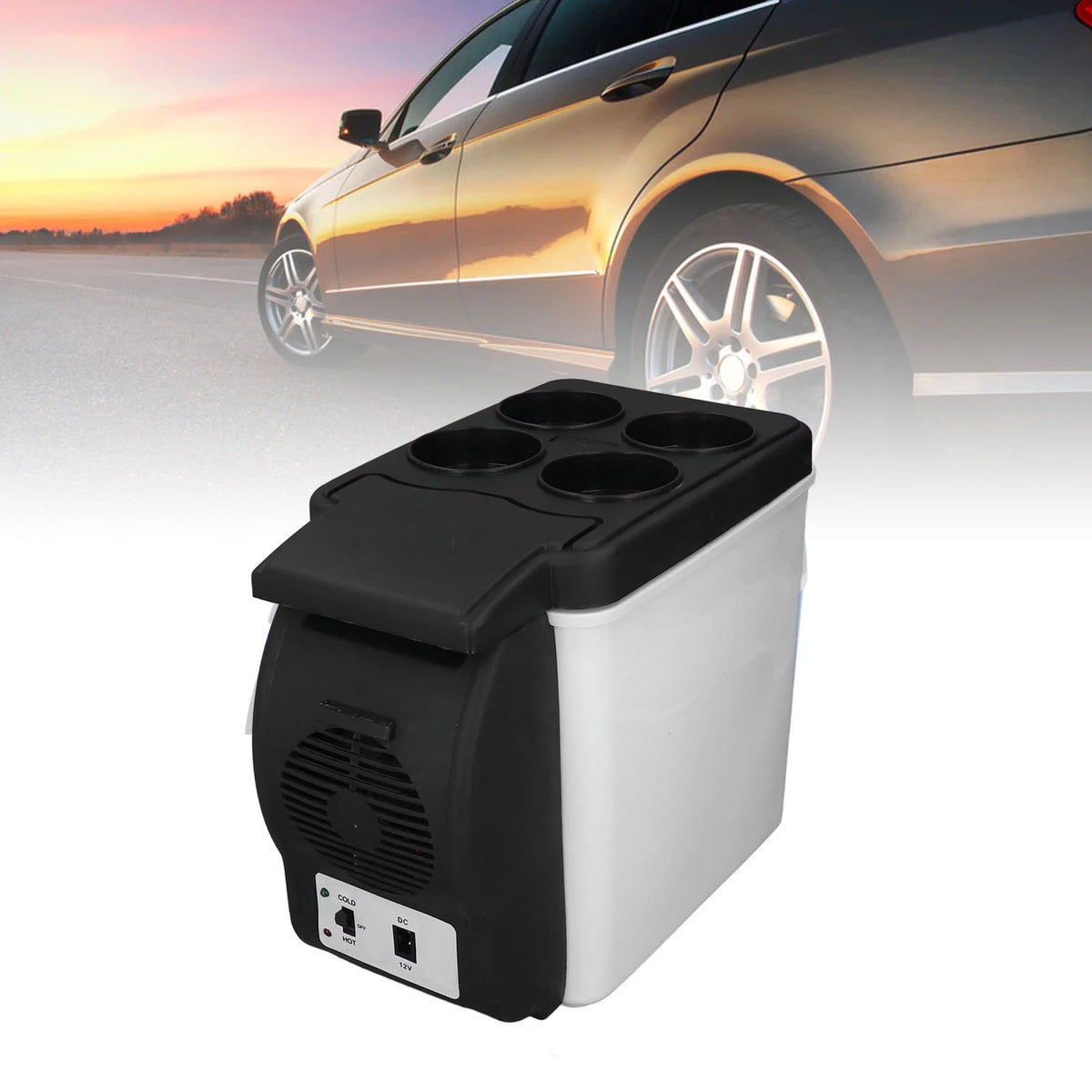 6L 12 Volt Portable Electric Cooler Warmer W8398