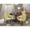 5-Piece Wooden Dining Set J383
