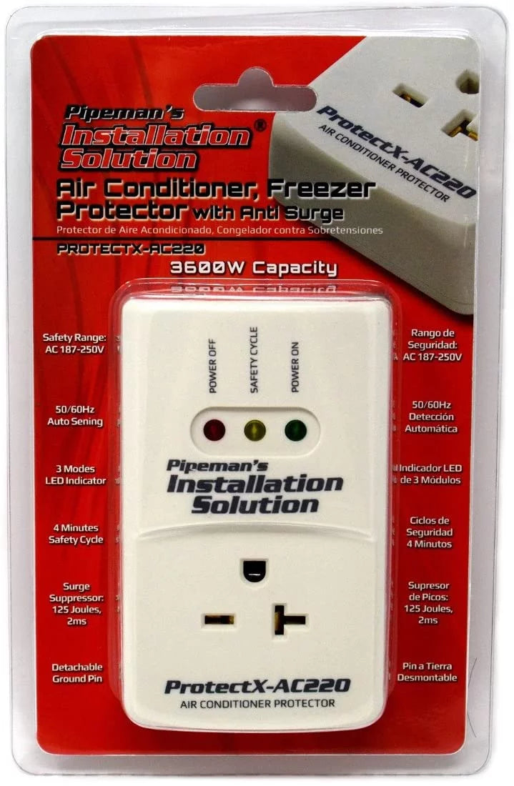 4 Pack 220v Surge Voltage Protector 3600 Watts B944805