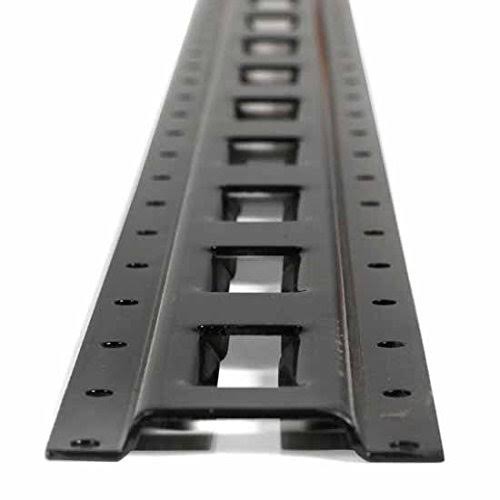 6 Pack 5' E Track Tie-Down Rail Powder-Coated Steel N8327