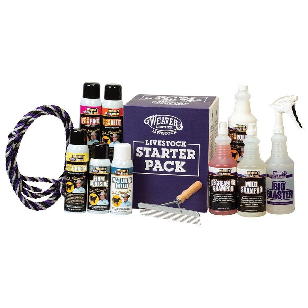 Leather Cattle Starter Pack J8344