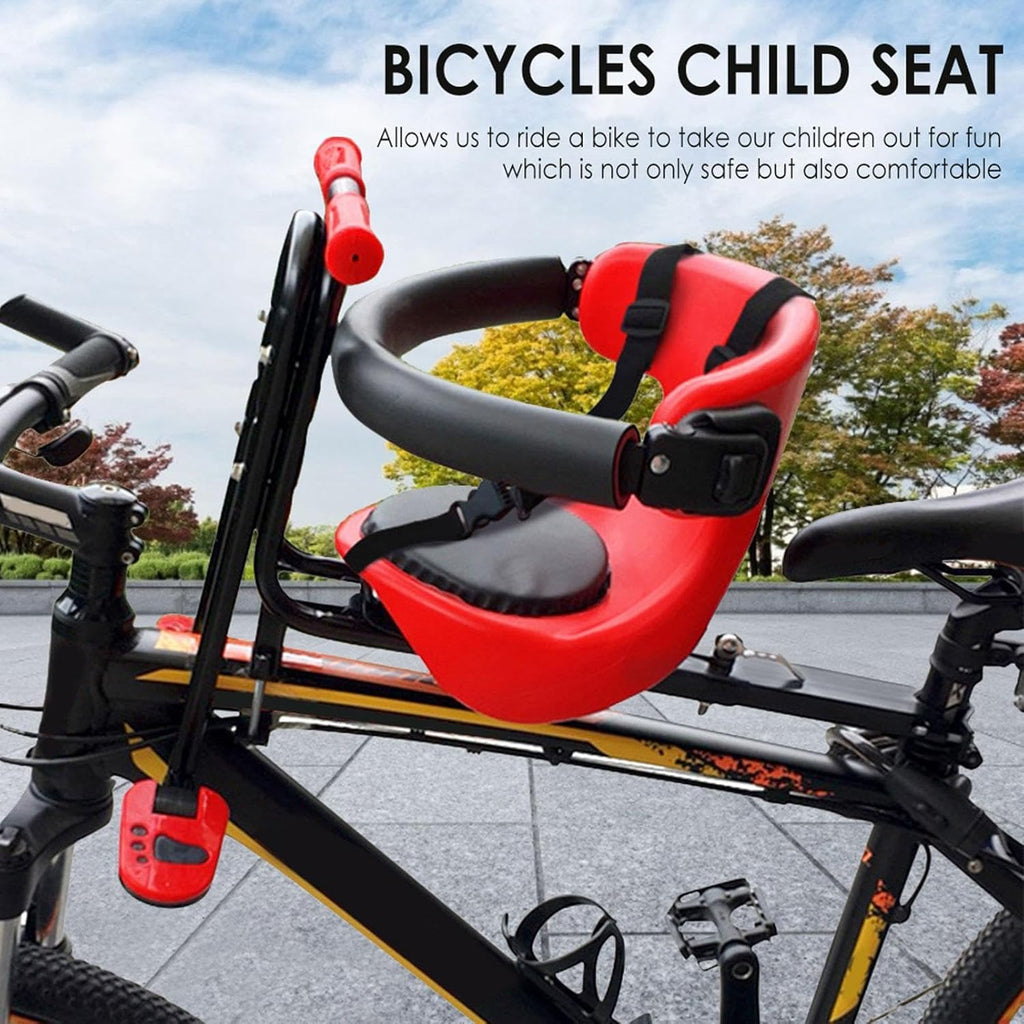Front Mounted Child Bike Seat with Pedals M8948